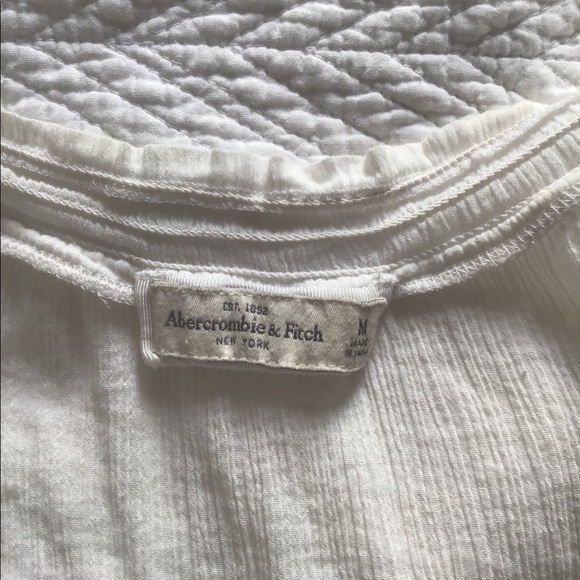 Flowy Embroidered Tank Worn Once - Picture 3 of 4